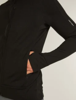260 Quantum Jacke mit langem Reißverschluss