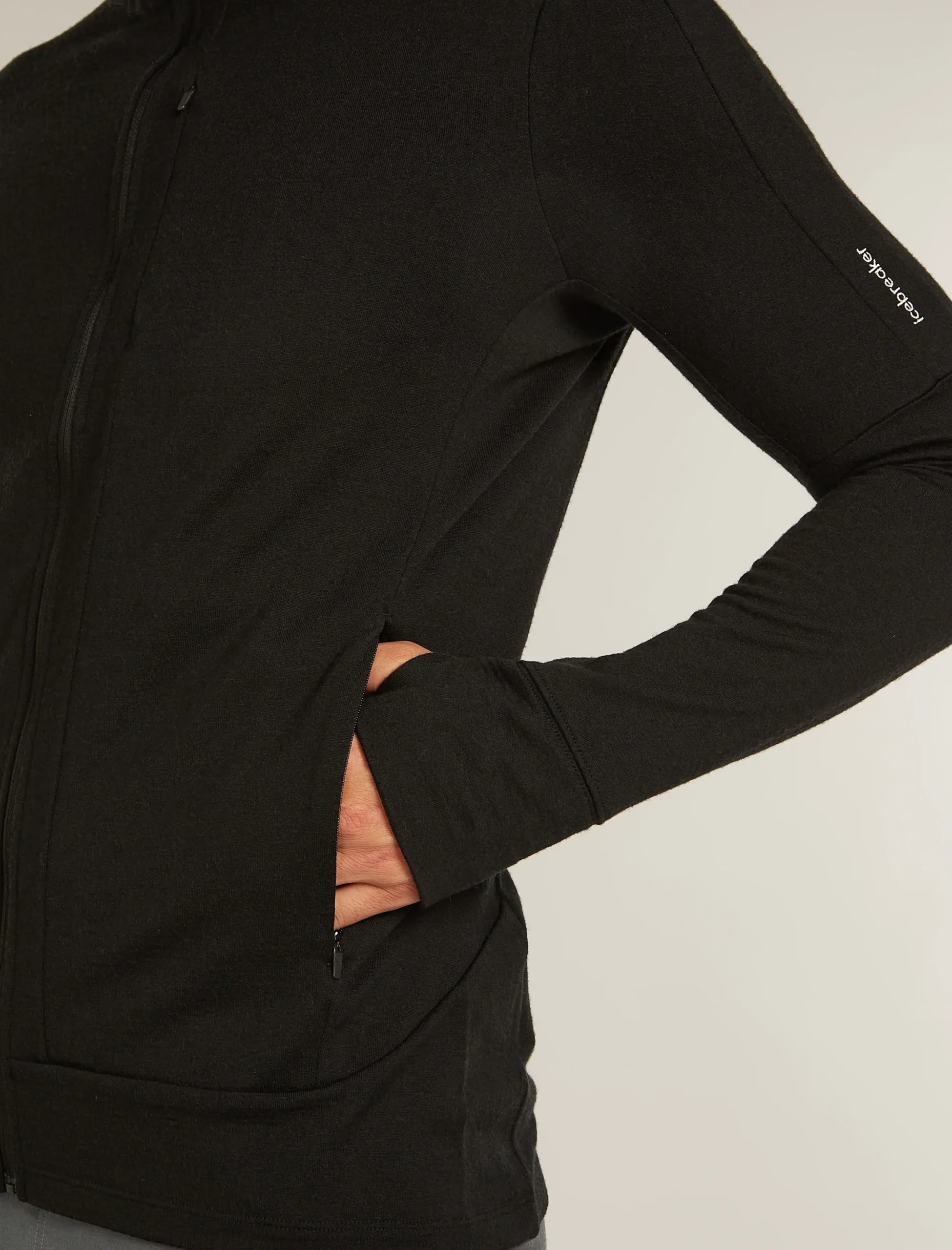 260 Quantum Jacke mit langem Reißverschluss