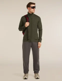 260 Quantum Jacke mit langem Reißverschluss