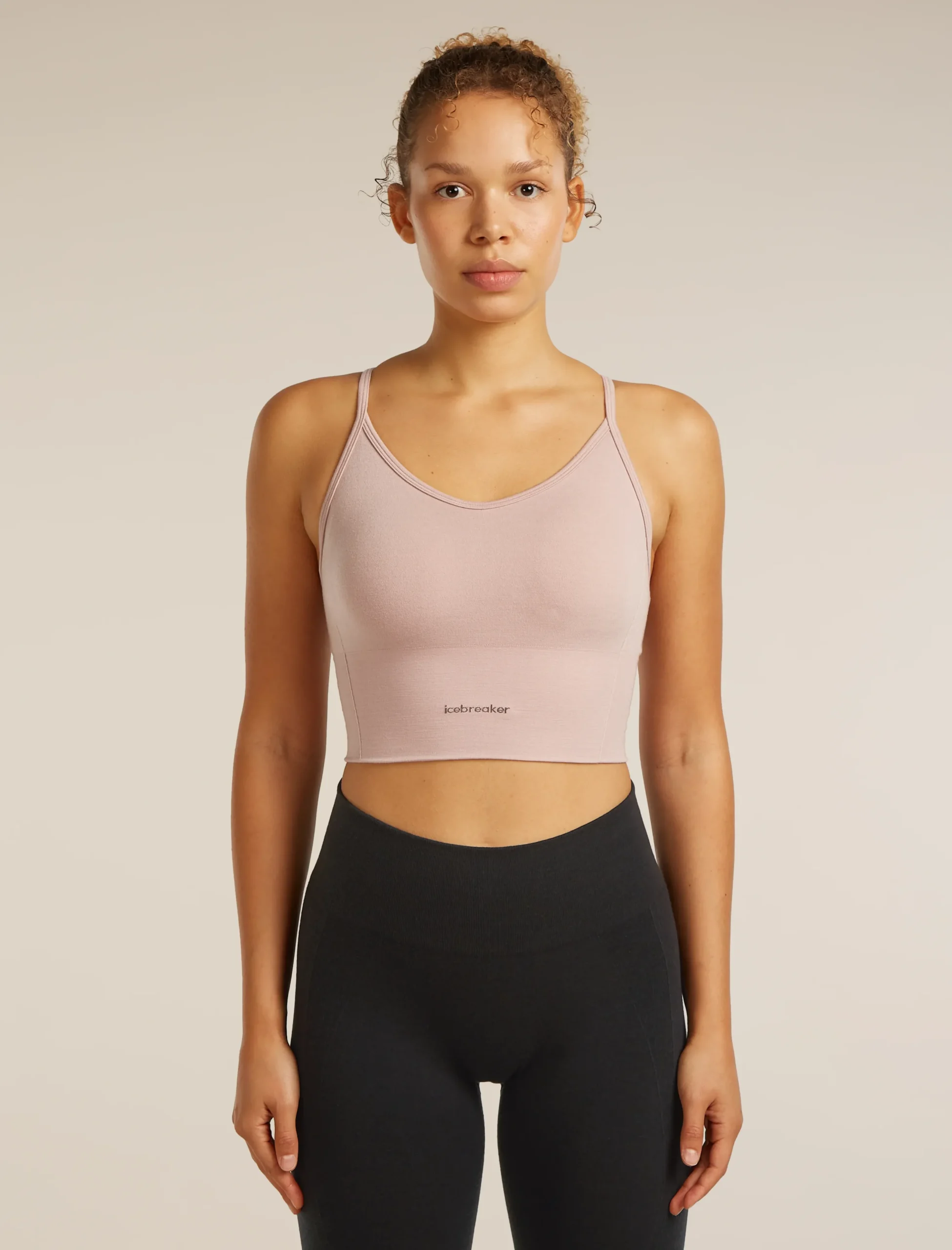 260 Seamless Geripptes Tanktop
