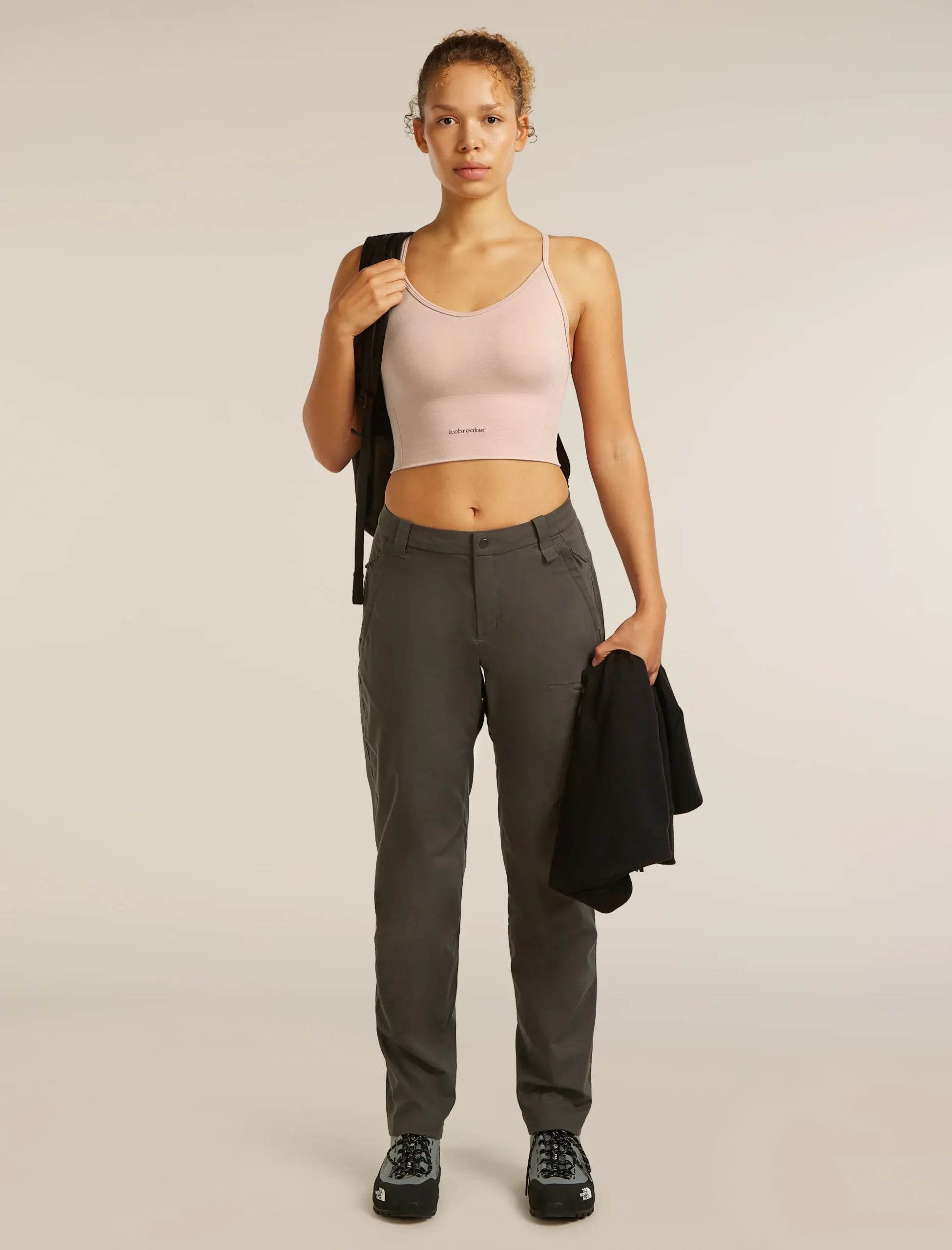 260 Seamless Geripptes Tanktop
