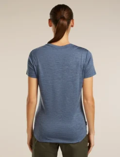 125 Sphere T-Shirt mit U-Ausschnitt