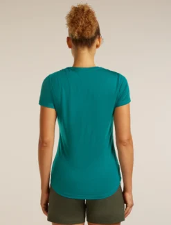 125 Sphere T-Shirt mit U-Ausschnitt
