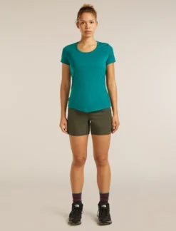 125 Sphere T-Shirt mit U-Ausschnitt