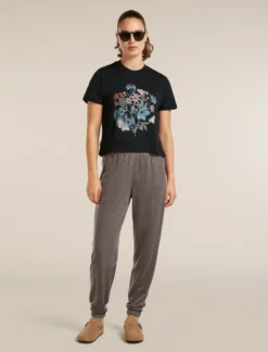 150 Tech Lite Crop T-Shirt Nz Flora