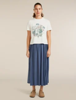 150 Tech Lite Crop T-Shirt Nz Flora