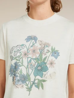 150 Tech Lite Crop T-Shirt Nz Flora