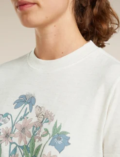 150 Tech Lite Crop T-Shirt Nz Flora
