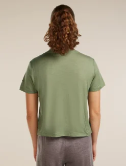 150 Tech Lite Crop T-Shirt Seed Story