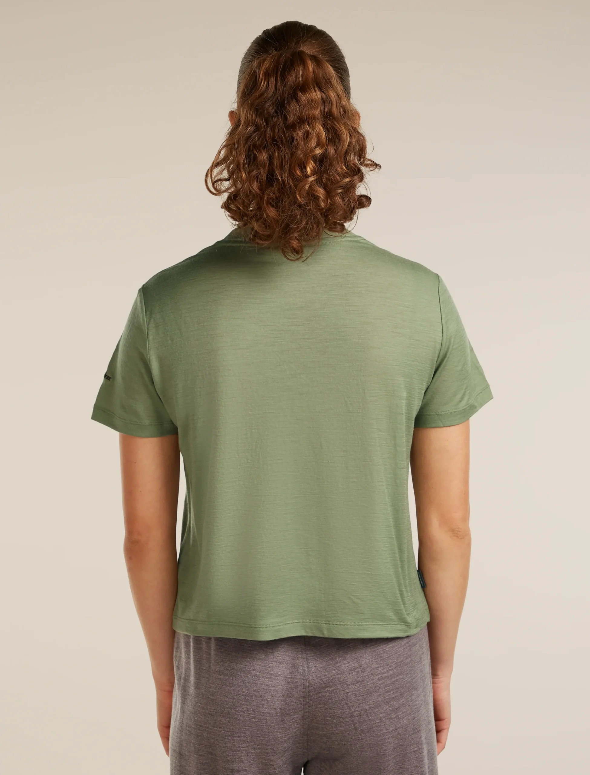 150 Tech Lite Crop T-Shirt Seed Story