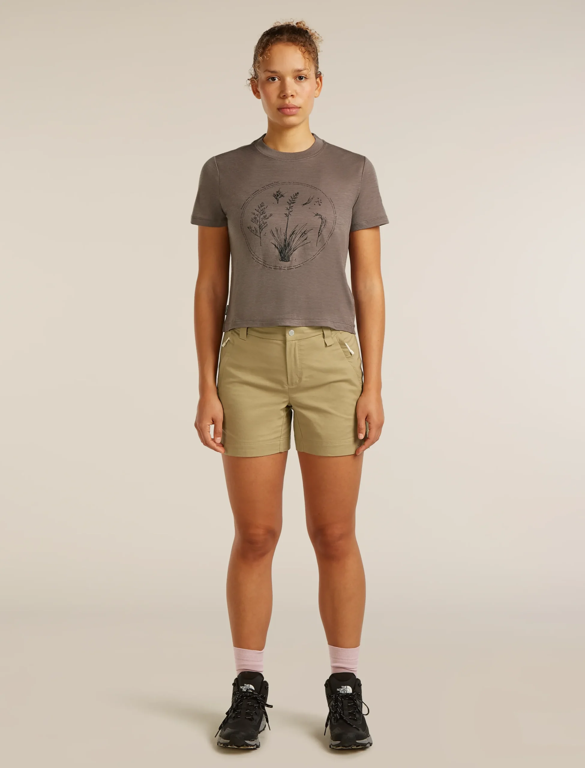 150 Tech Lite Crop T-Shirt Seed Story
