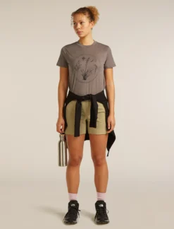 150 Tech Lite Crop T-Shirt Seed Story