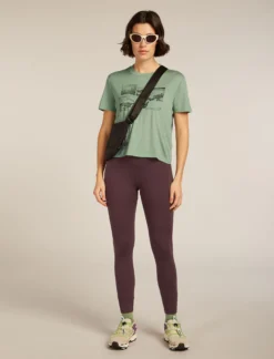 150 Tech Lite Crop T-Shirt The Climb