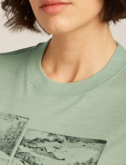 150 Tech Lite Crop T-Shirt The Climb