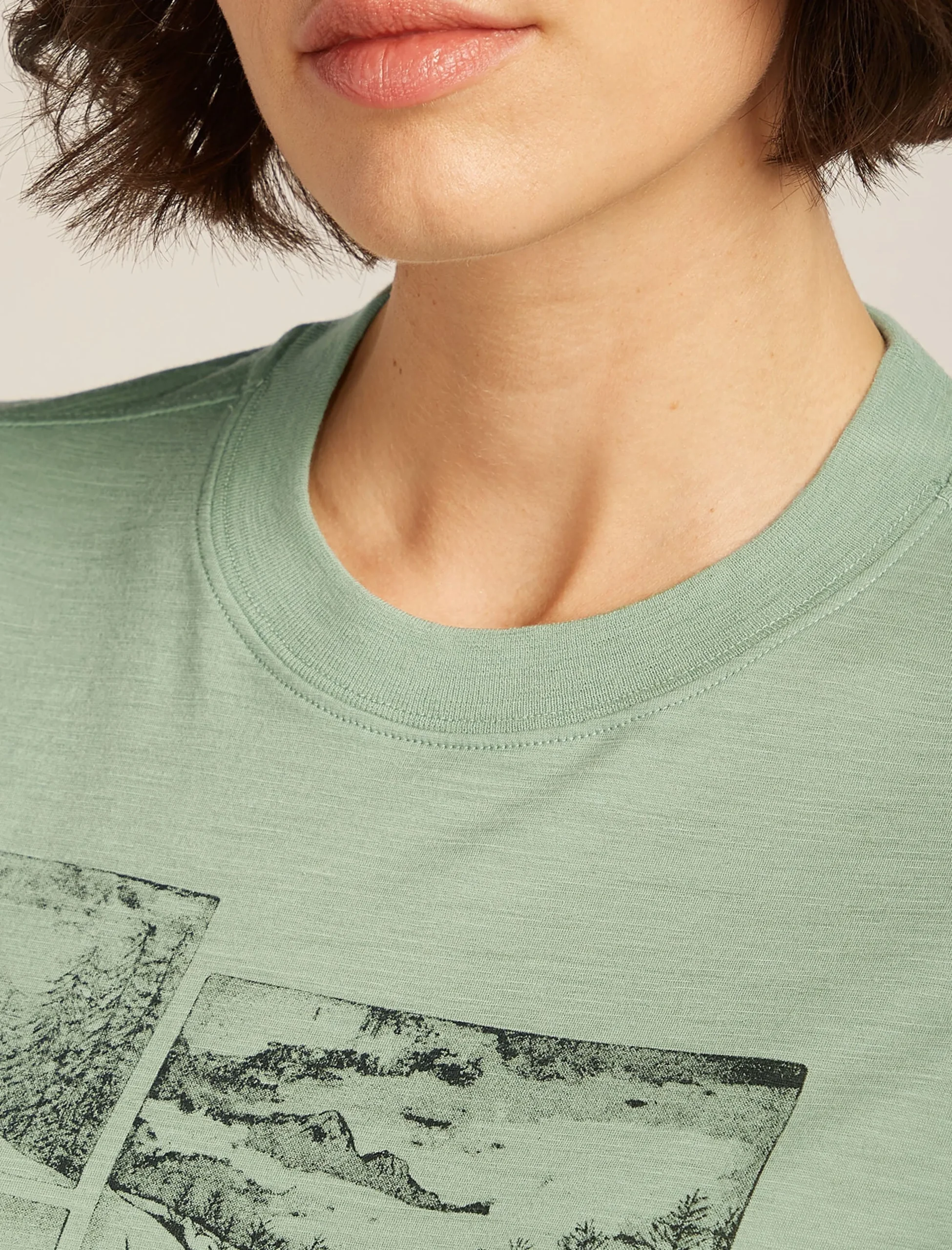 150 Tech Lite Crop T-Shirt The Climb