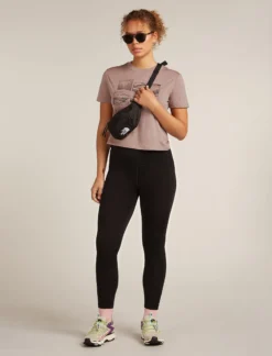 150 Tech Lite Crop T-Shirt The Climb