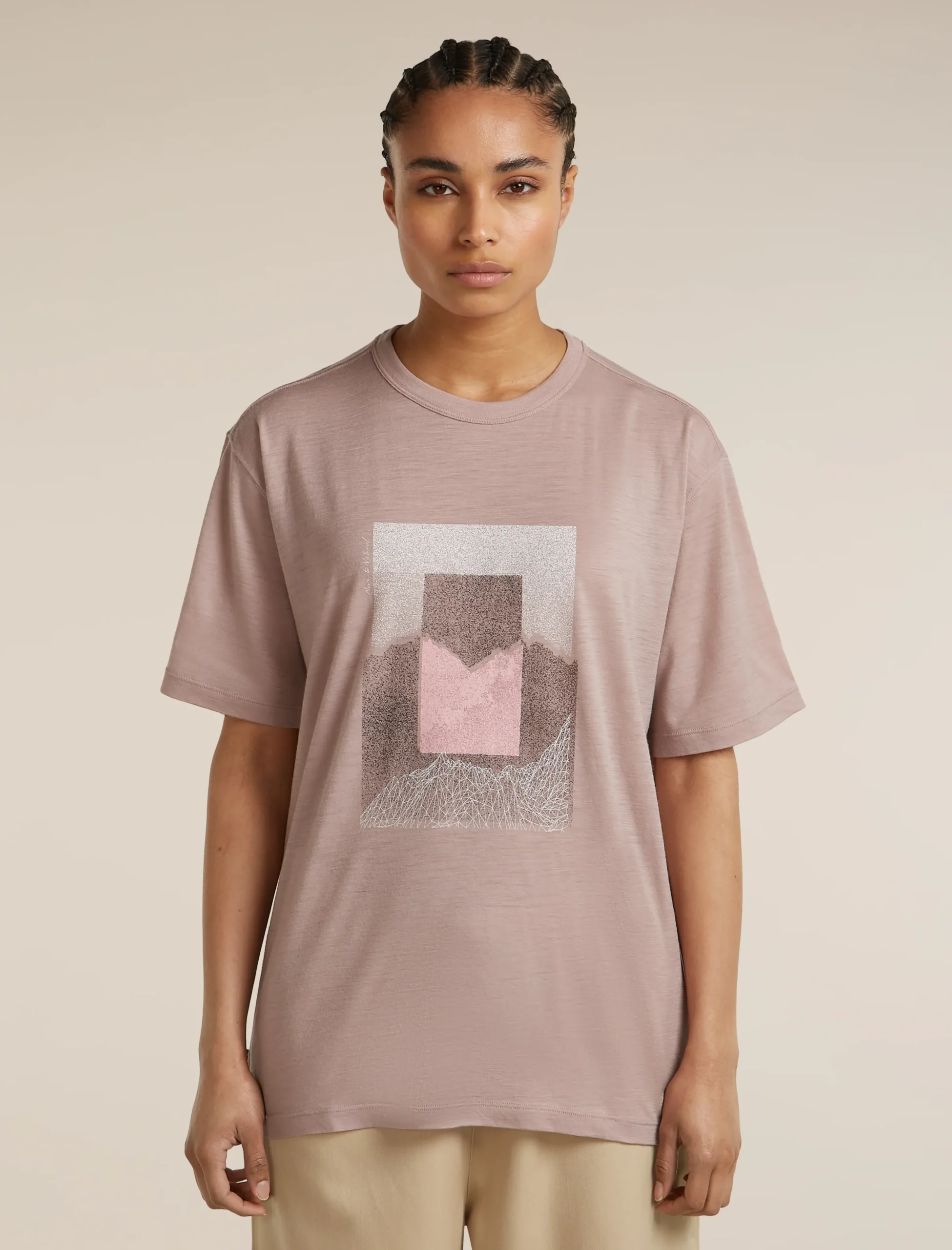 150 Tech Lite Relaxed T-Shirt Mountain Shift