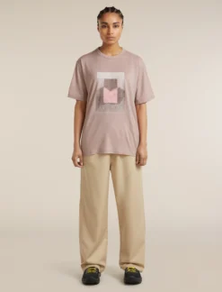 150 Tech Lite Relaxed T-Shirt Mountain Shift