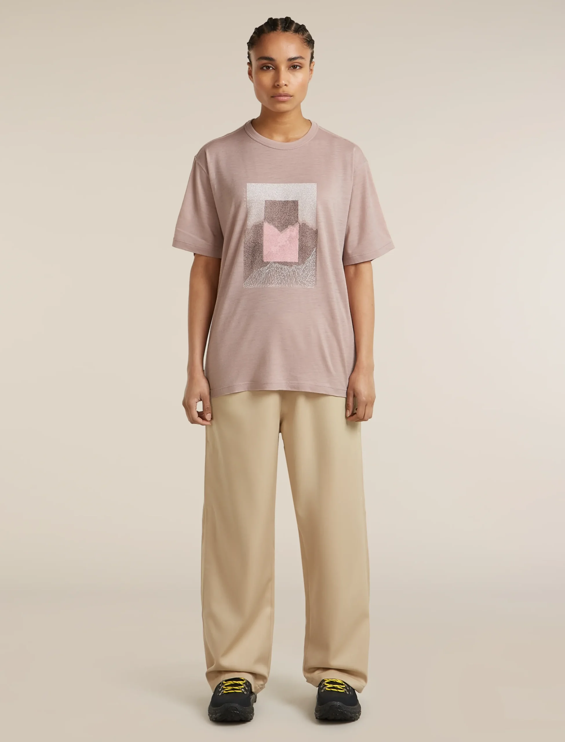 150 Tech Lite Relaxed T-Shirt Mountain Shift