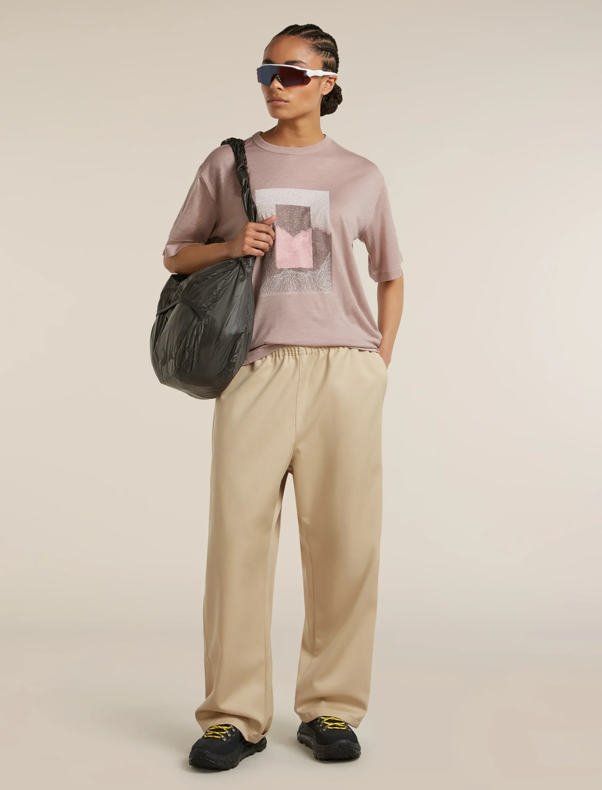 150 Tech Lite Relaxed T-Shirt Mountain Shift