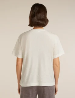 150 Tech Lite Relaxed T-Shirt mit V-Ausschnitt