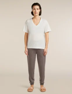 150 Tech Lite Relaxed T-Shirt mit V-Ausschnitt