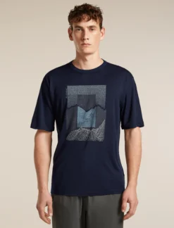 150 Tech Lite Relaxed T-Shirt Mountain Shift