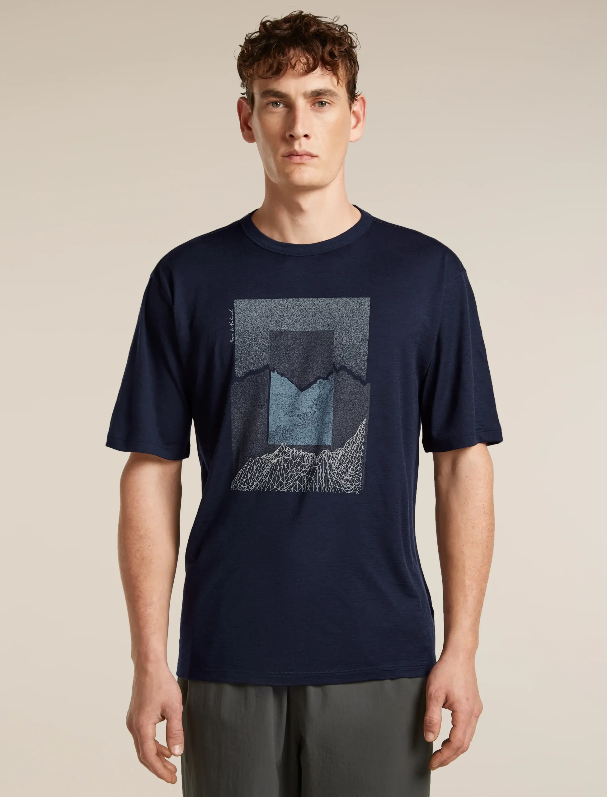 150 Tech Lite Relaxed T-Shirt Mountain Shift