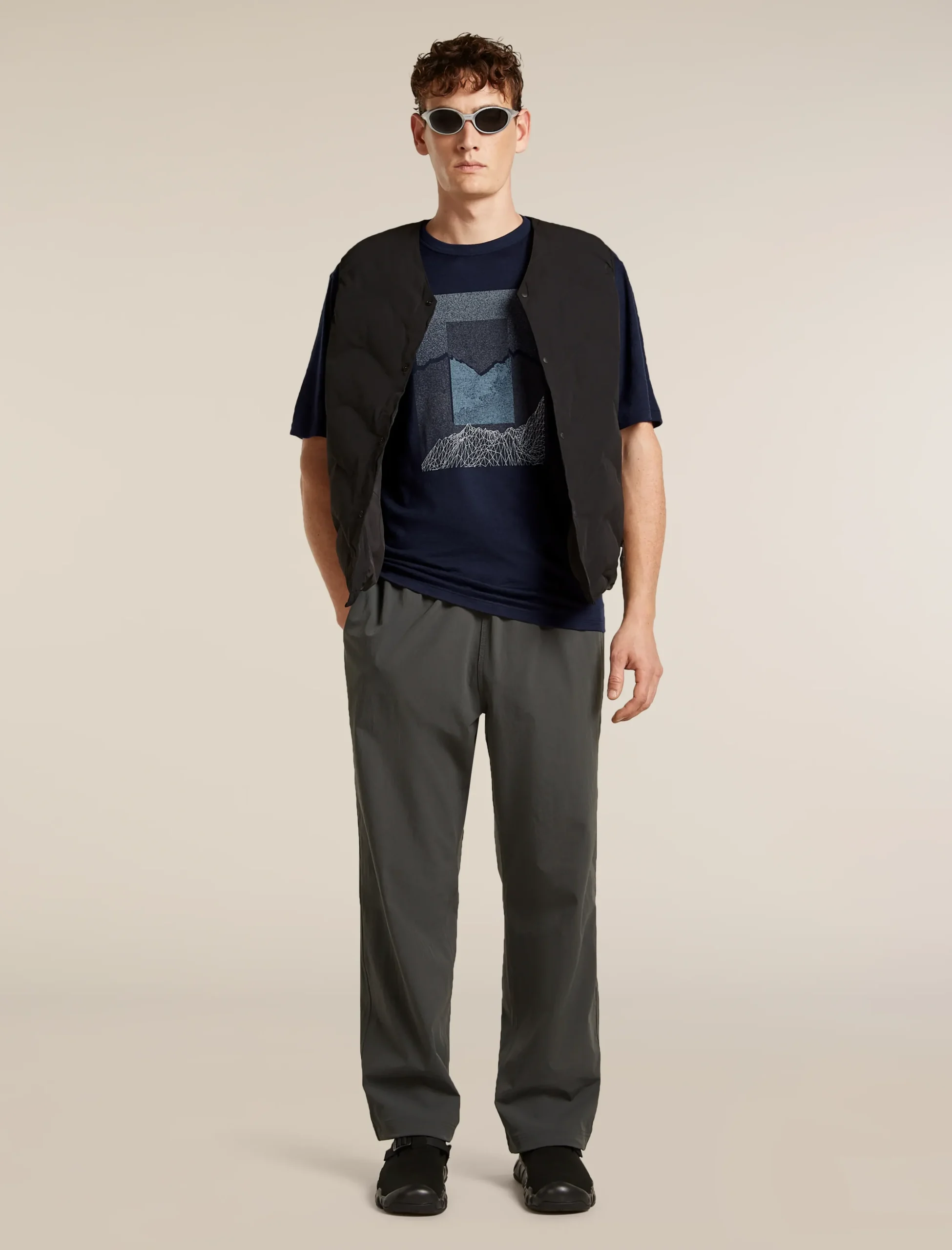 150 Tech Lite Relaxed T-Shirt Mountain Shift