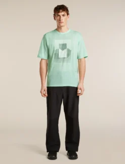 150 Tech Lite Relaxed T-Shirt Mountain Shift