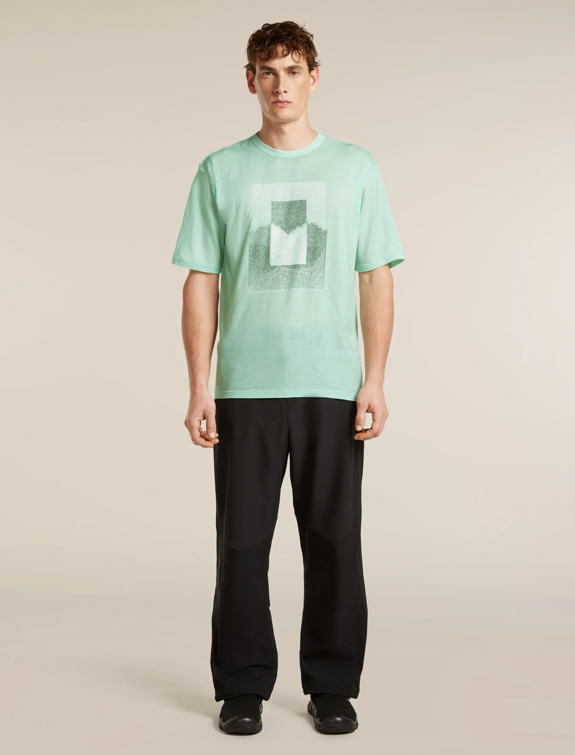 150 Tech Lite Relaxed T-Shirt Mountain Shift