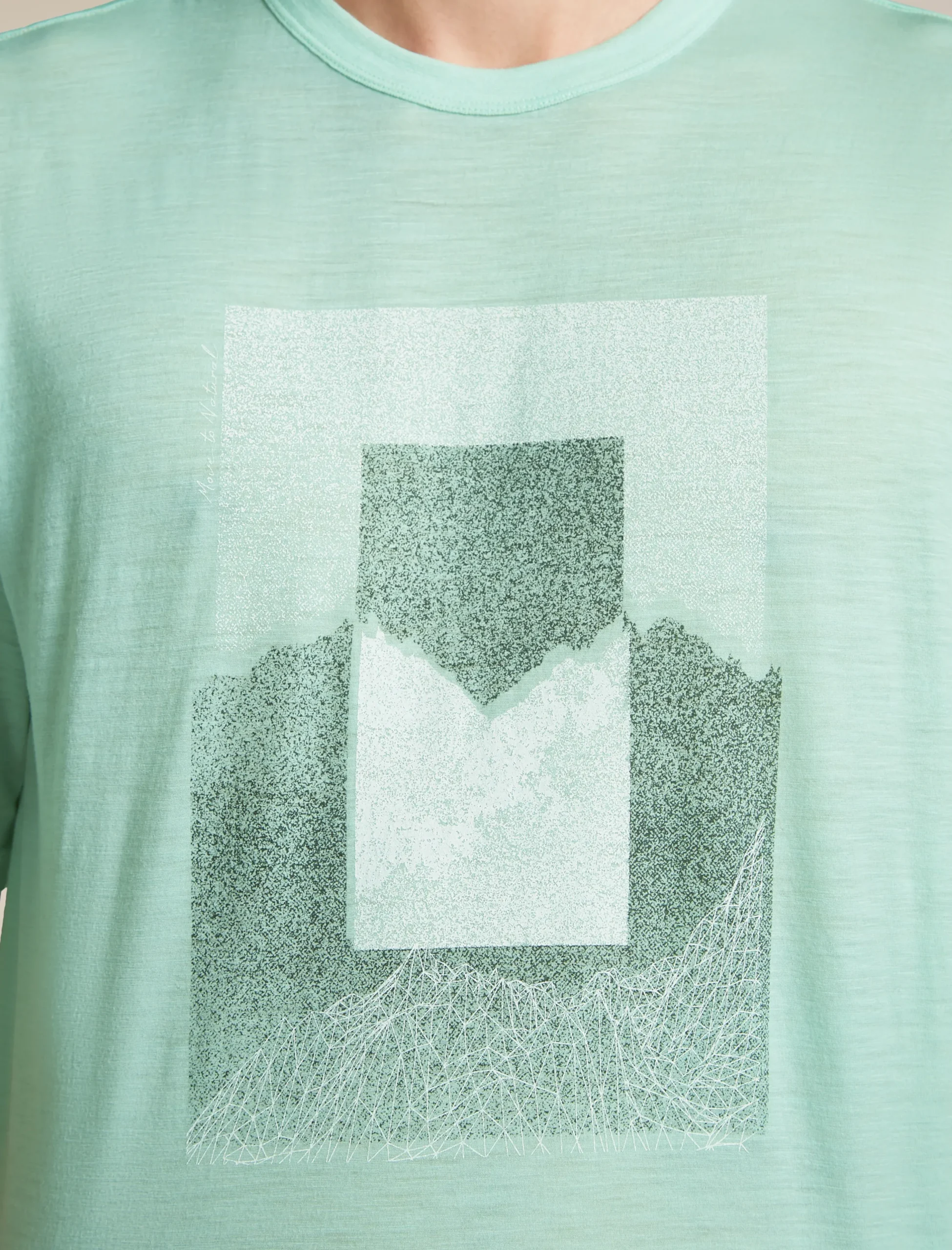 150 Tech Lite Relaxed T-Shirt Mountain Shift
