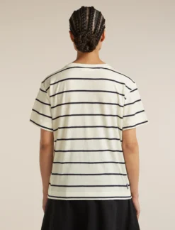 150 Tech Lite Relaxed T-Shirt mit V-Ausschnitt