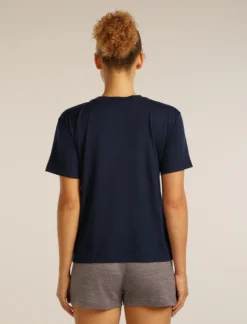150 Tech Lite Relaxed T-Shirt mit V-Ausschnitt