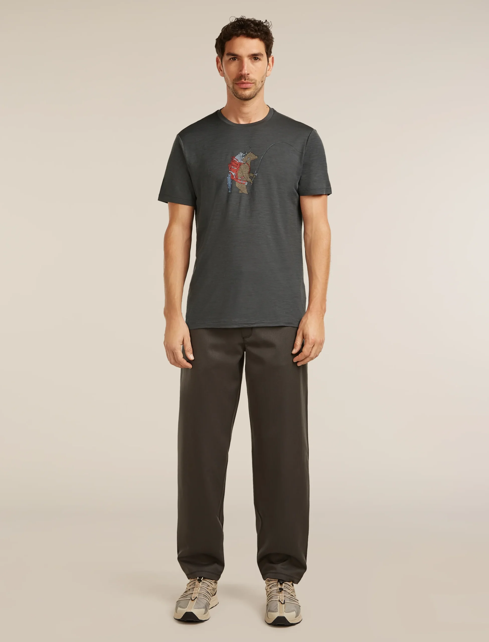 150 Tech Lite T-Shirt Bear Catch