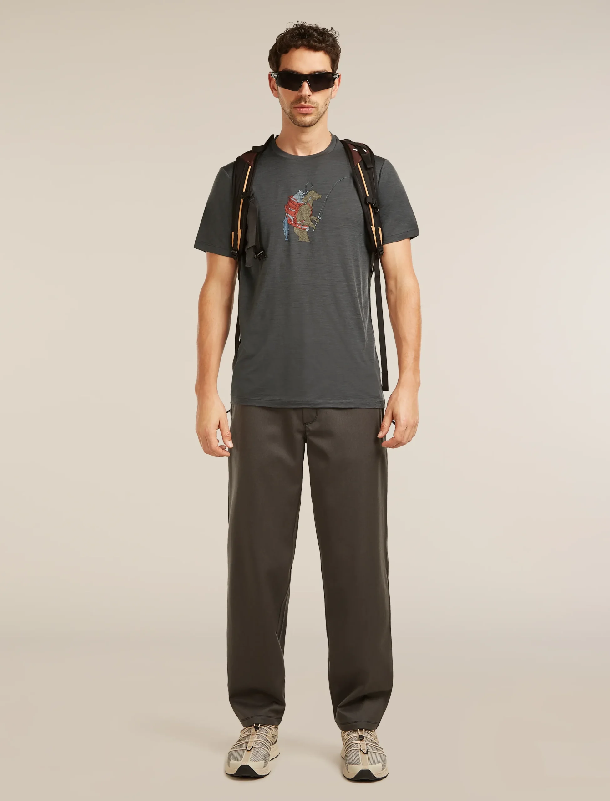 150 Tech Lite T-Shirt Bear Catch