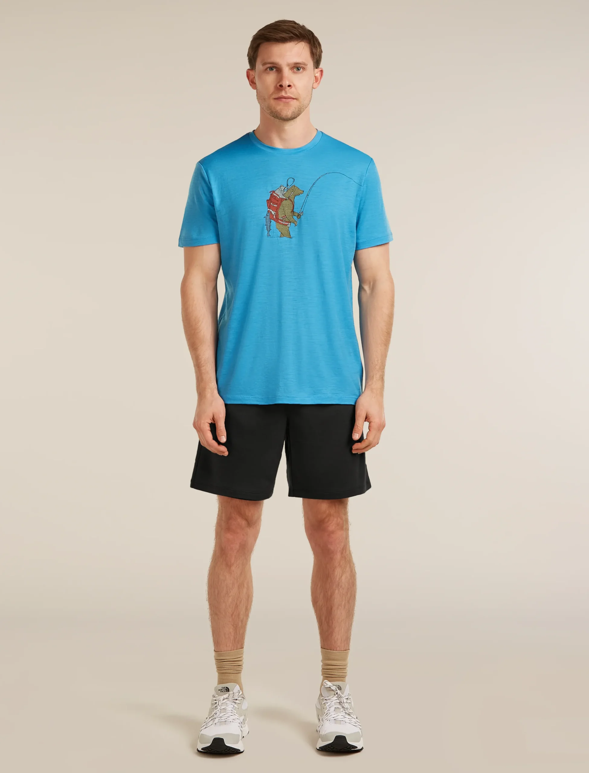 150 Tech Lite T-Shirt Bear Catch
