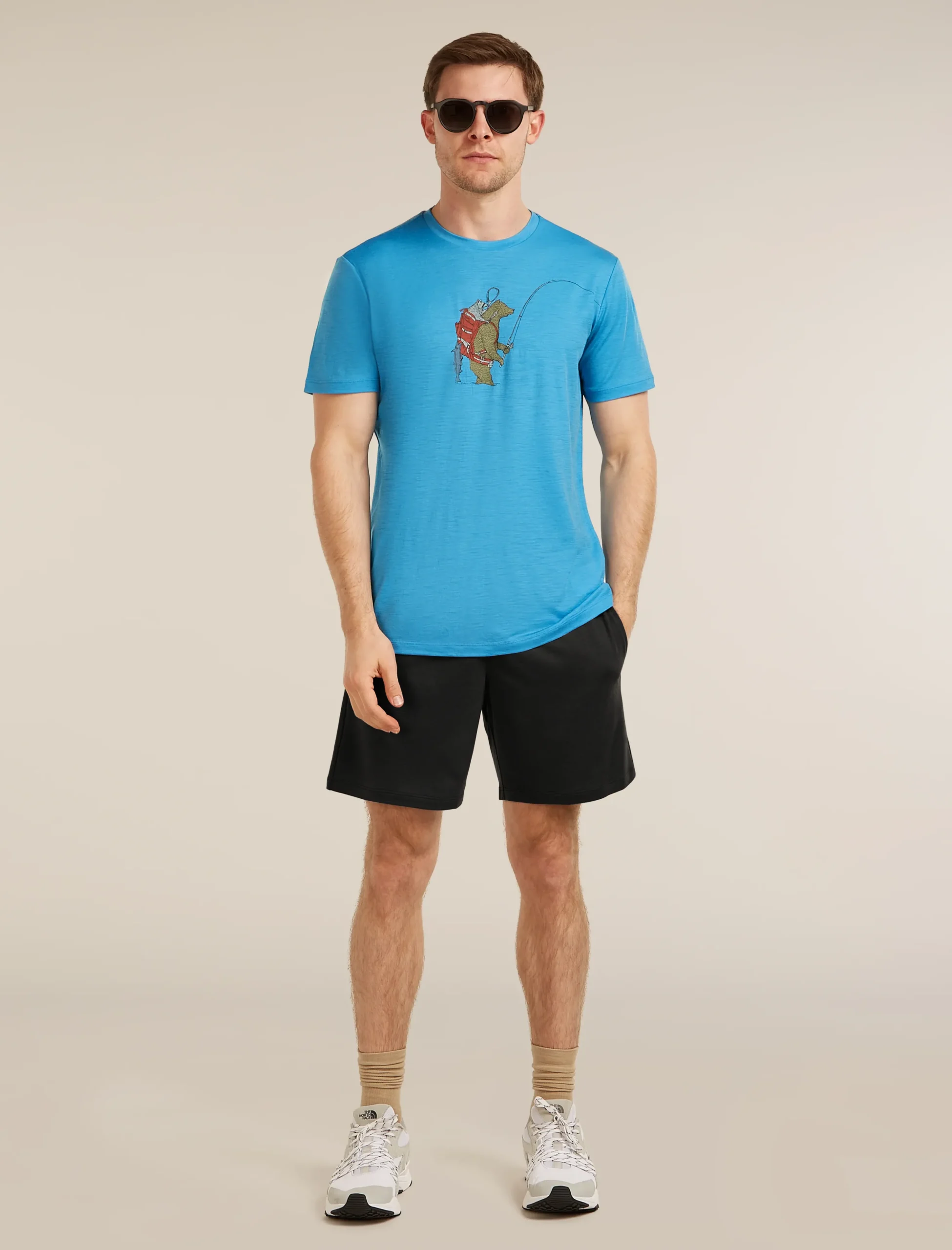 150 Tech Lite T-Shirt Bear Catch