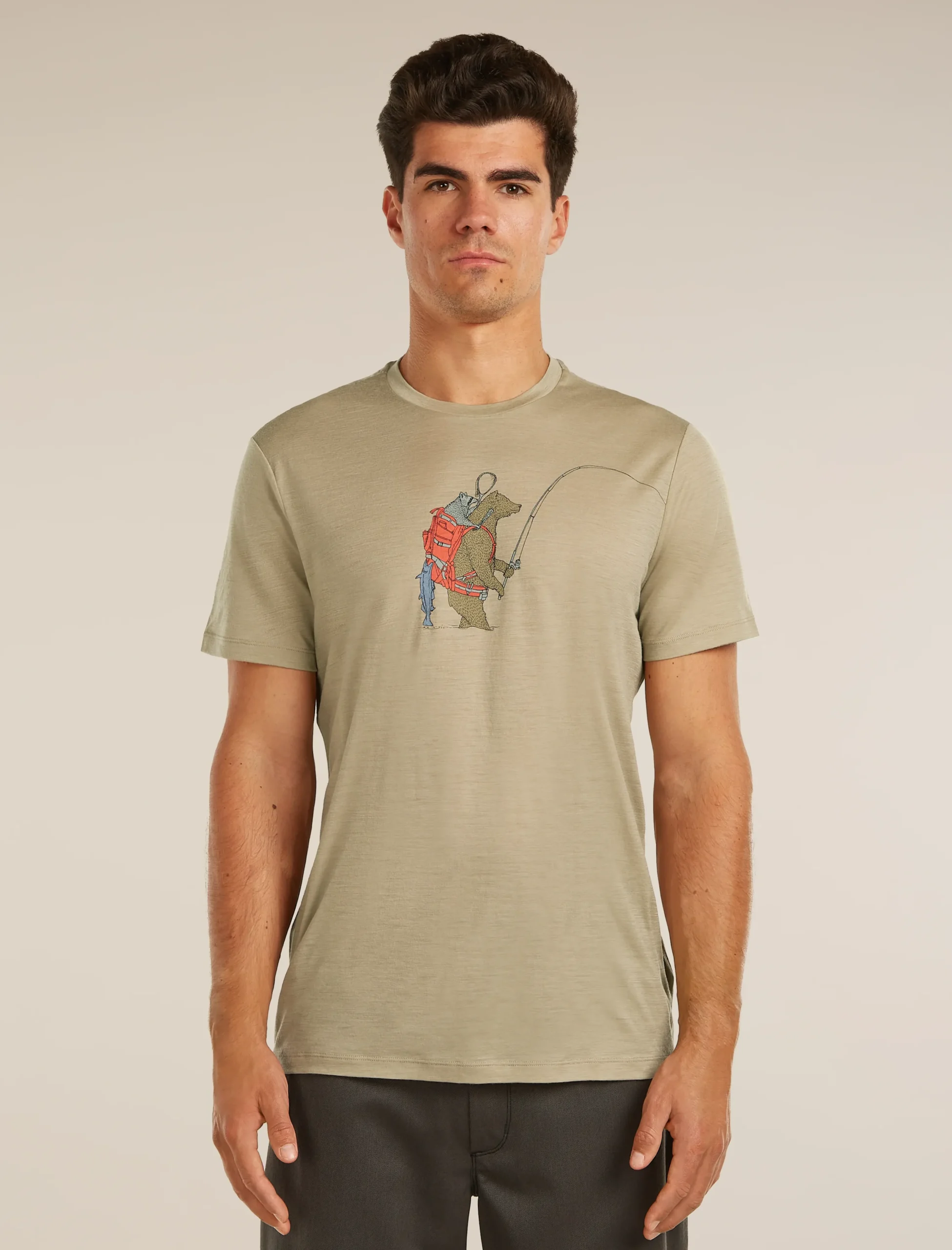150 Tech Lite T-Shirt Bear Catch