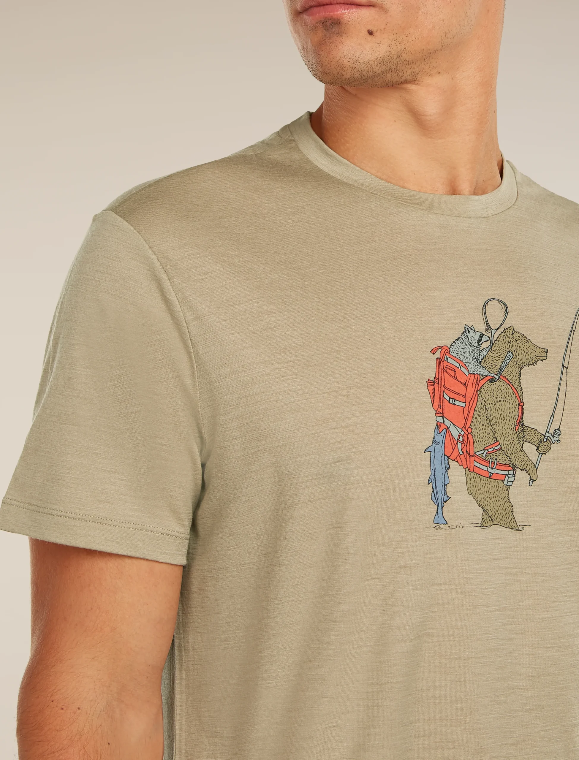 150 Tech Lite T-Shirt Bear Catch