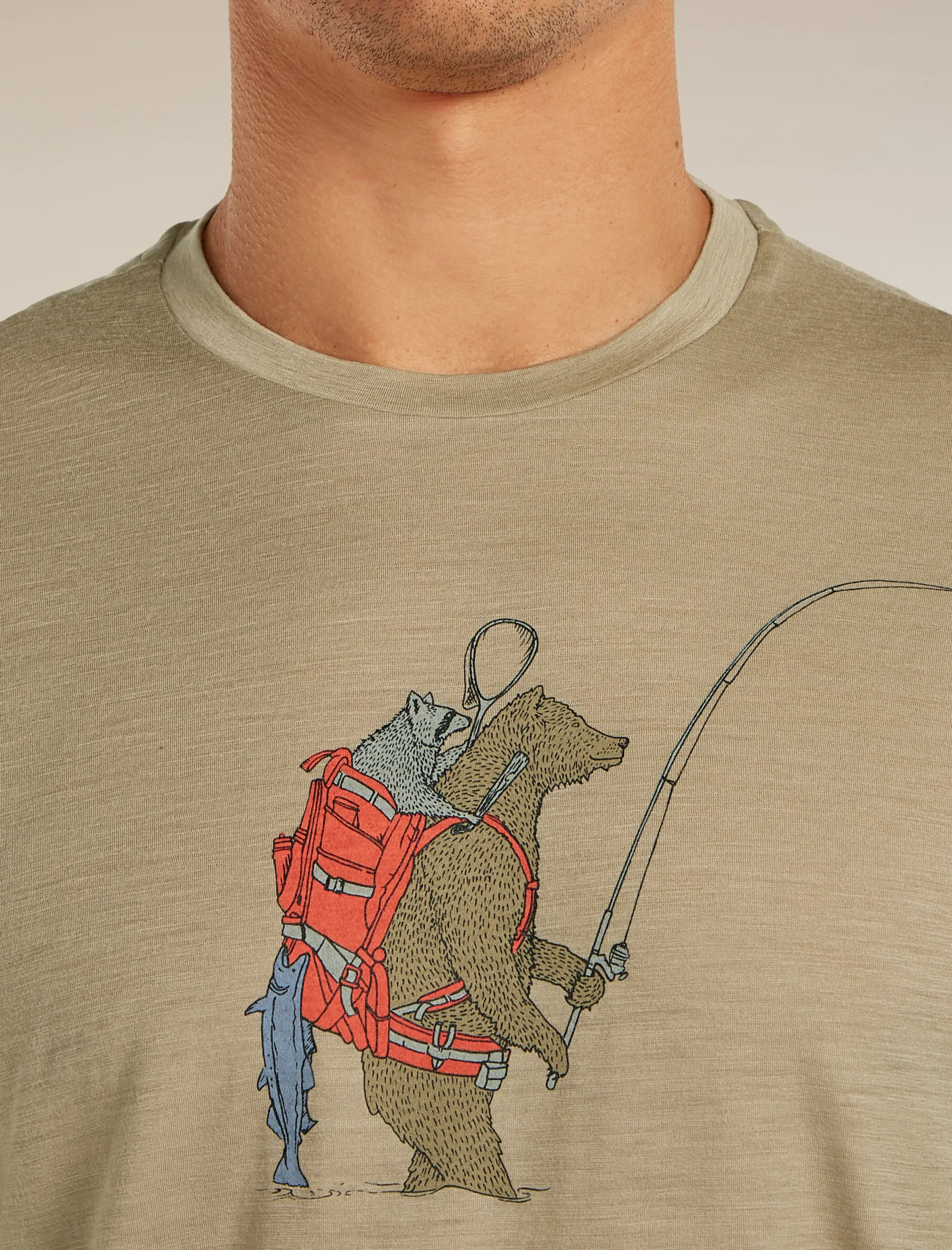 150 Tech Lite T-Shirt Bear Catch