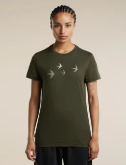 150 Tech Lite T-Shirt Bird Transit