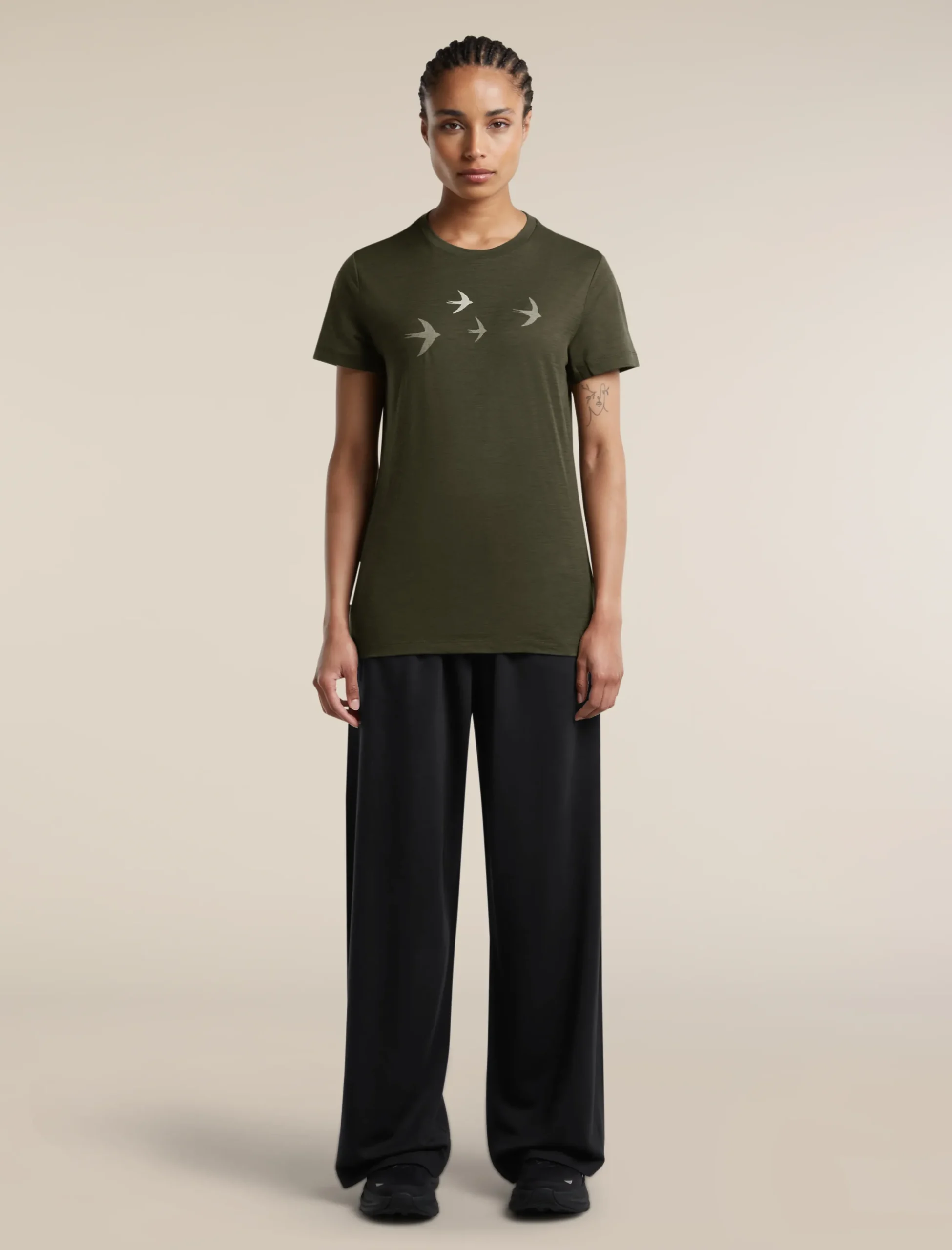 150 Tech Lite T-Shirt Bird Transit
