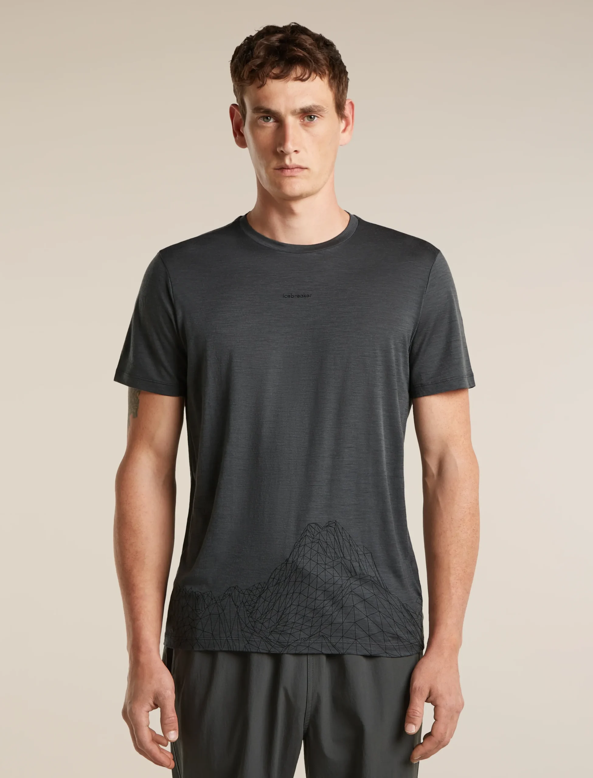 150 Tech Lite T-Shirt 3D Mapping