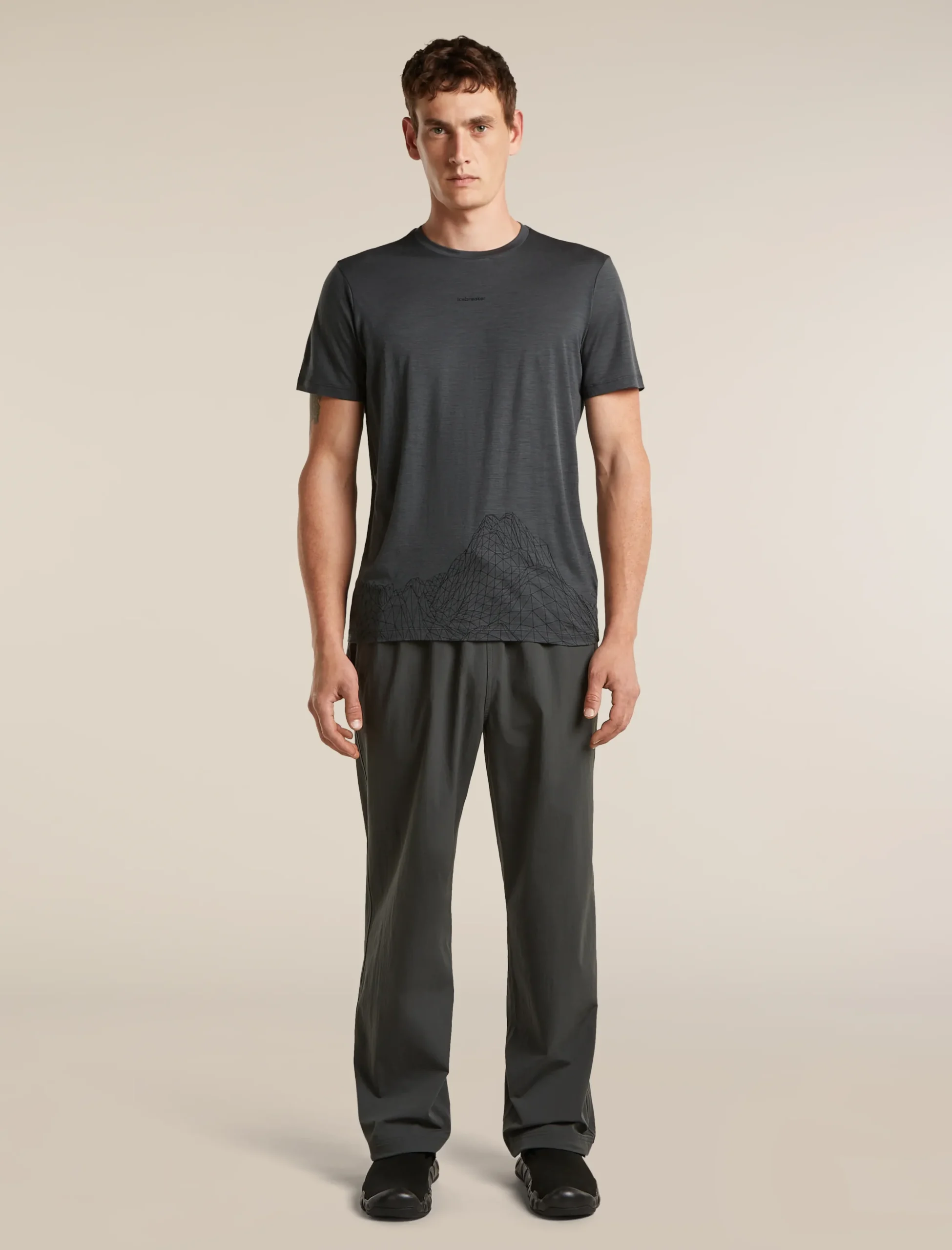 150 Tech Lite T-Shirt 3D Mapping