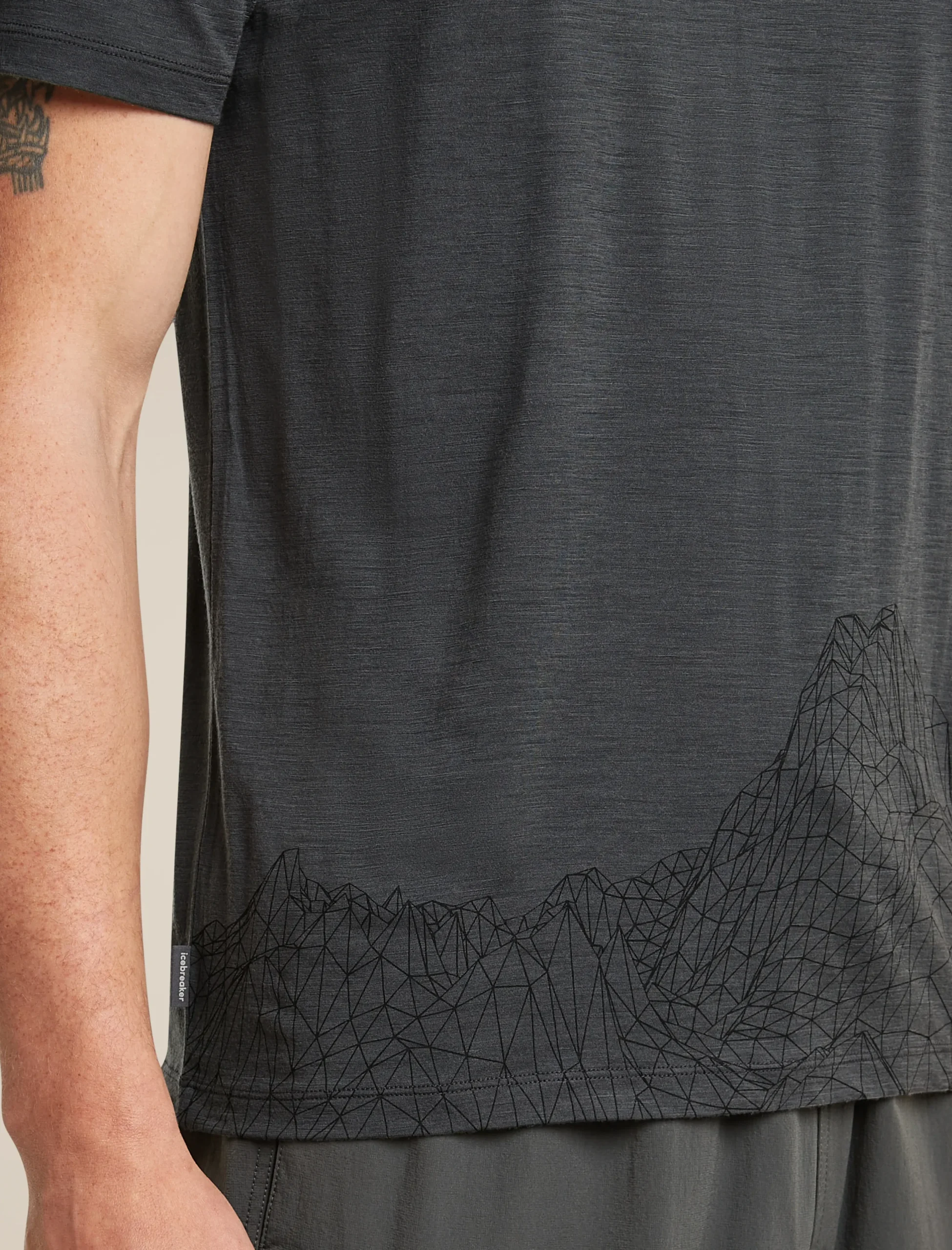 150 Tech Lite T-Shirt 3D Mapping