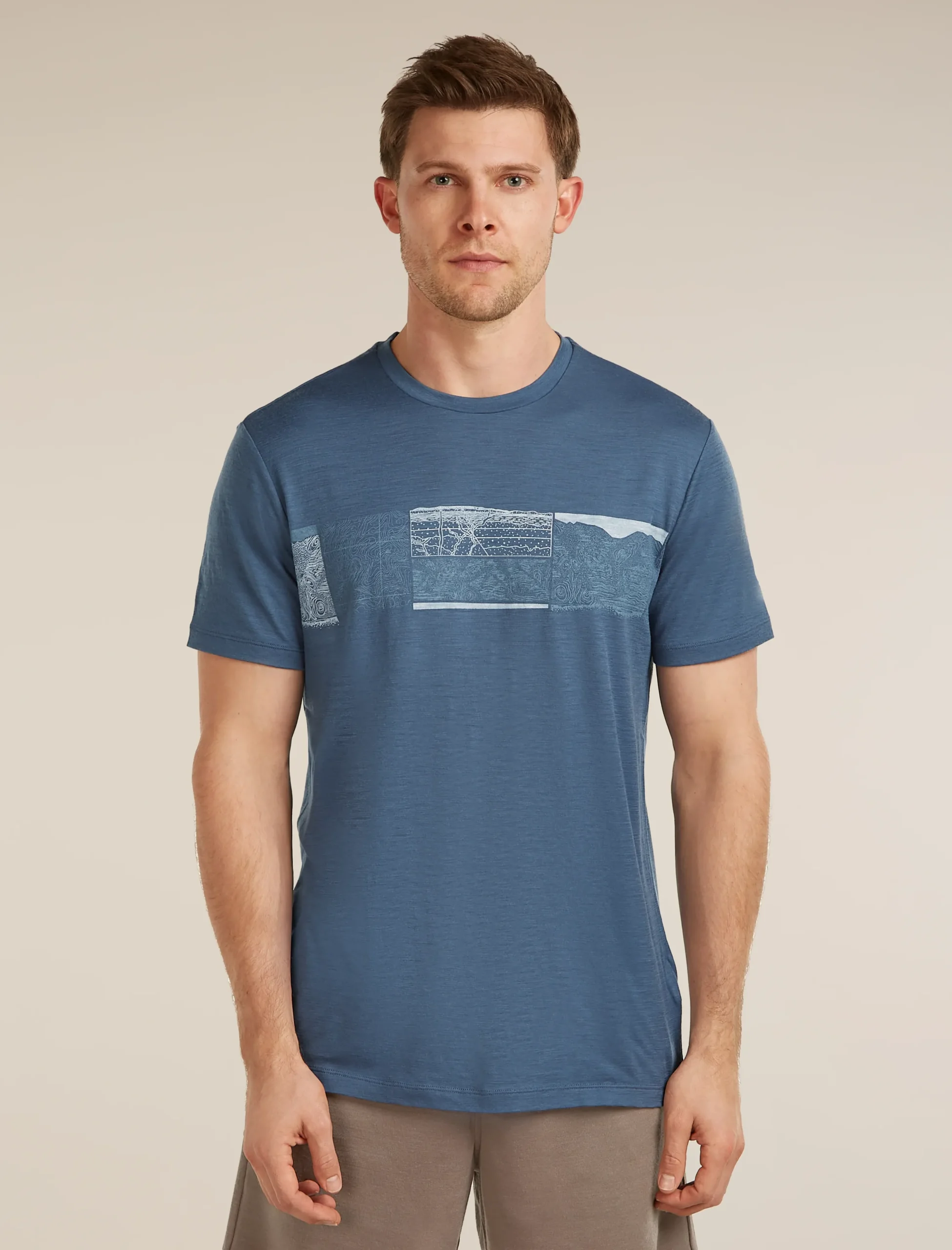150 Tech Lite T-Shirt Elevation Line