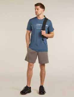150 Tech Lite T-Shirt Elevation Line
