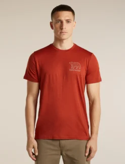 150 Tech Lite T-Shirt Forest Footsteps