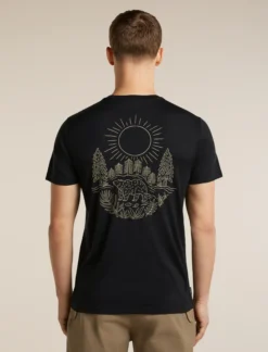 150 Tech Lite T-Shirt Forest Footsteps